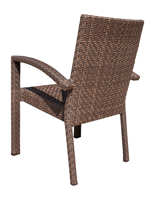 Atlantis Stackable Set of 2 Armchairs