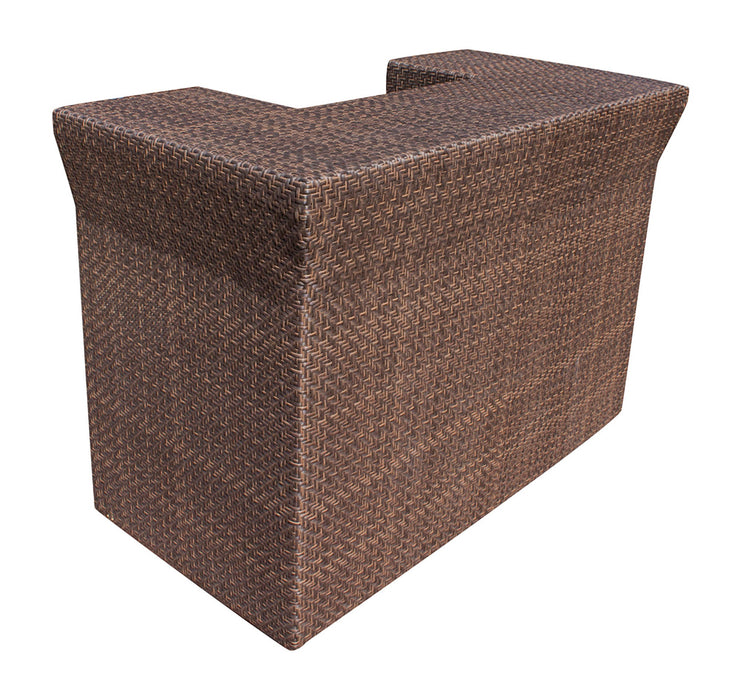 Atlantis Outdoor Bar with Glass