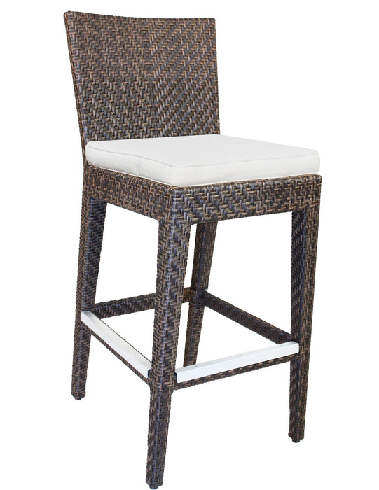 Atlantis Set of 2 Barstools with Cushion