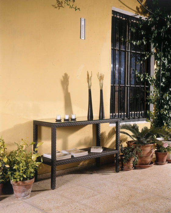Atlantis Outdoor Console with Glass