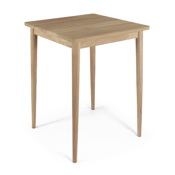 Calixto Square Teak Pub Table