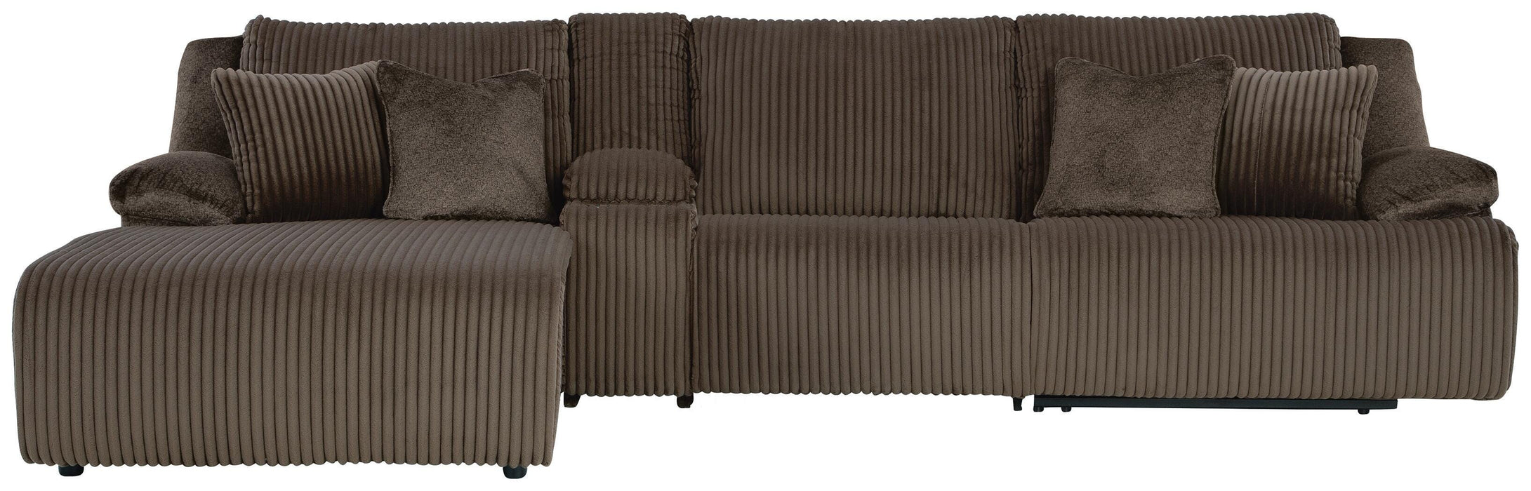 Top Tier Reclining Sectional with Chaise
