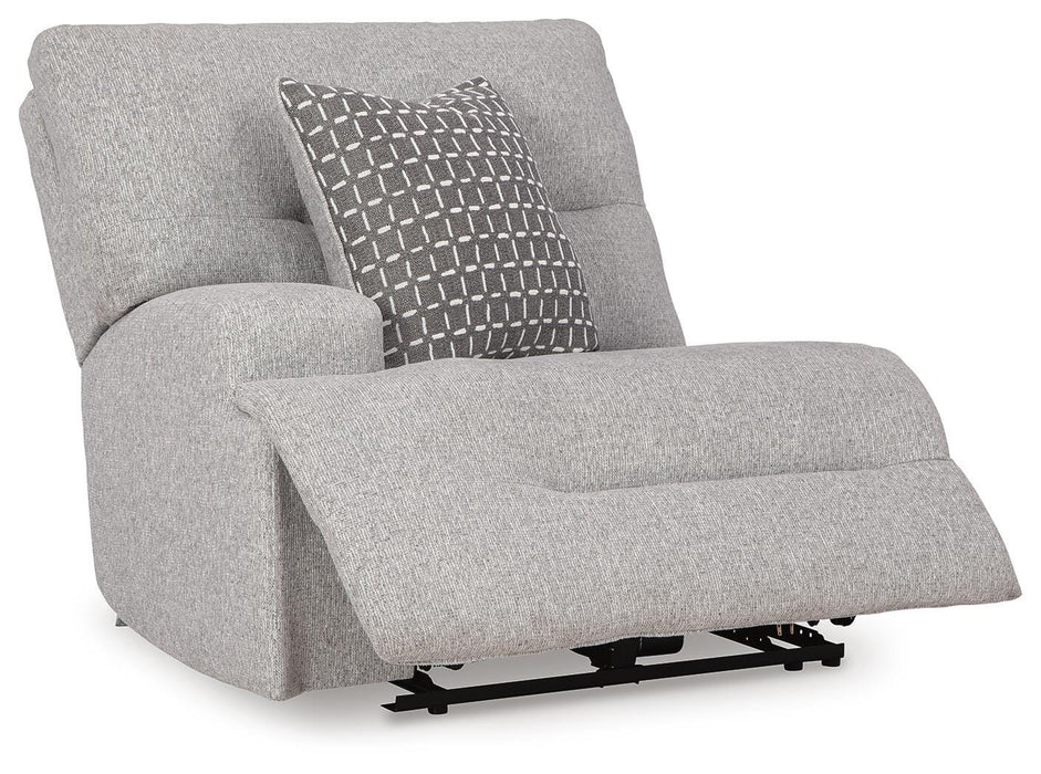 Acklen Place Power Reclining Sectional with Storage Console