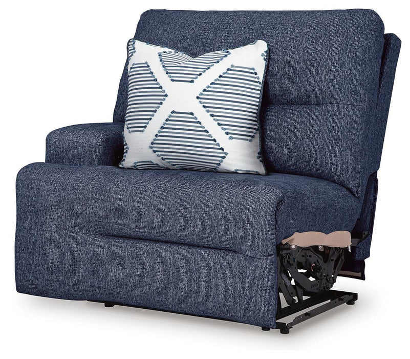 Acklen Place Power Reclining Sectional with Storage Console
