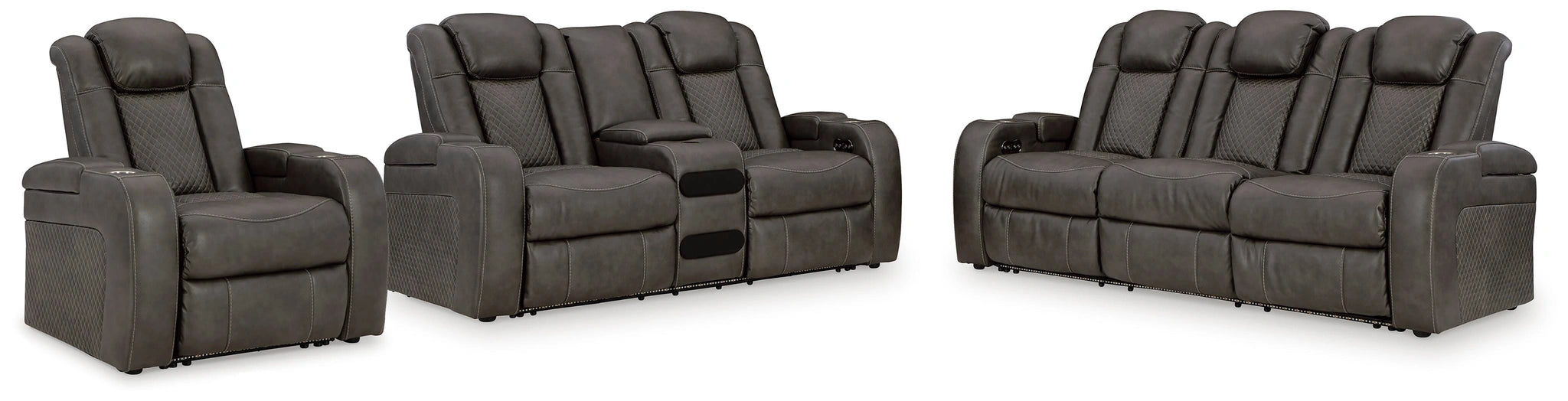 Fyne-Dyme Living Room Set