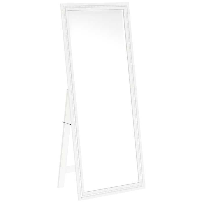 Windrose Standing Mirror with LED Lighting