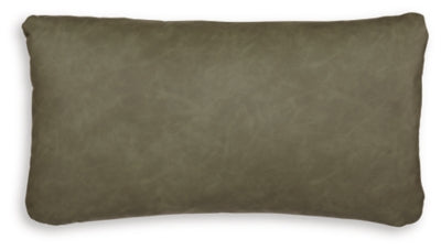Set of four Ashley Furniture Danvale pillows featuring soft fabric and decorative textures for cozy home decor.