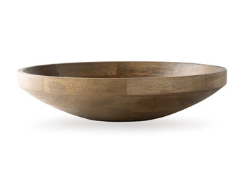 Clayburg Bowl by Ashley Furniture, a stylish ceramic bowl with a textured finish, perfect for serving or decorative use.