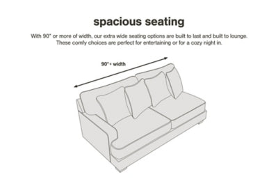 Ashley Furniture Boothbay Power Reclining Sofa with plush seating and reclining features, shown in a deep, inviting fabric.