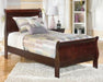 Alisdair Youth Bed by Ashley Furniture, wooden bed frame with a classic design for children’s bedroom decor.