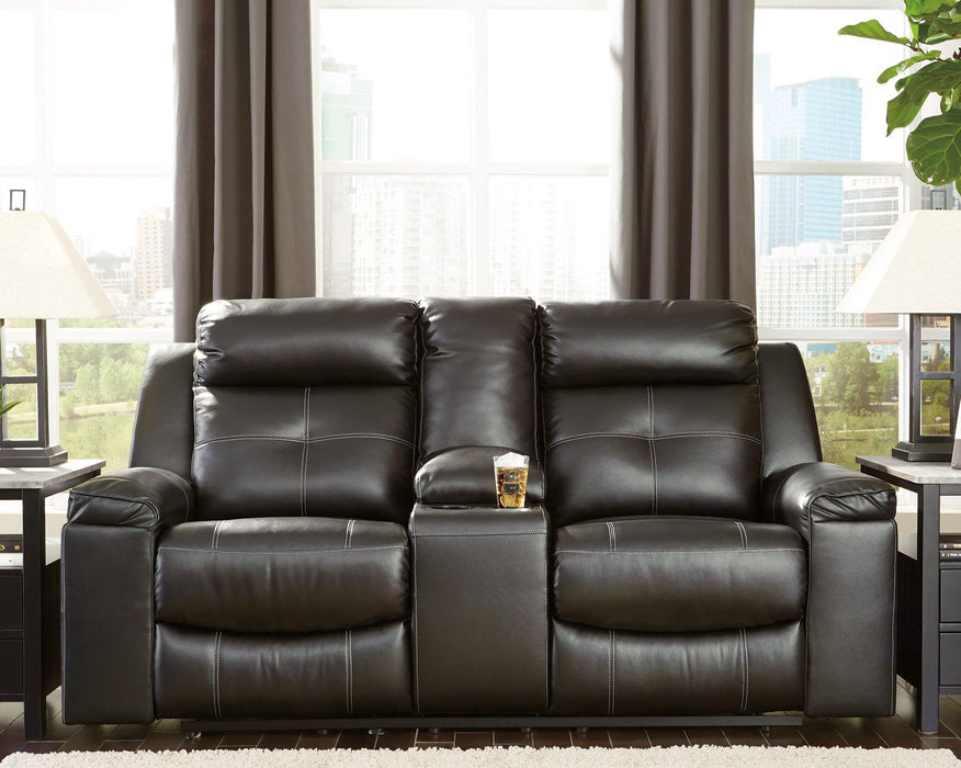 Kempten Reclining Loveseat with Console