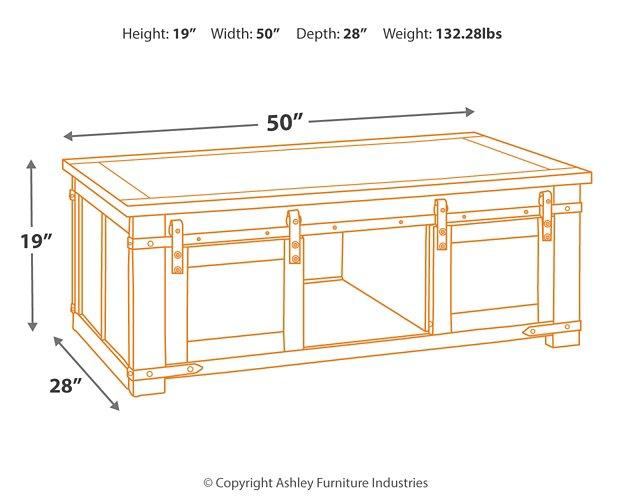 Budmore Coffee Table