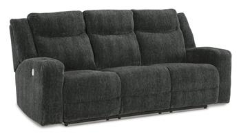 Martinglenn Power Reclining Sofa with Drop Down Table