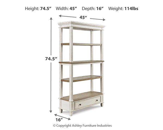 Realyn 75" Bookcase