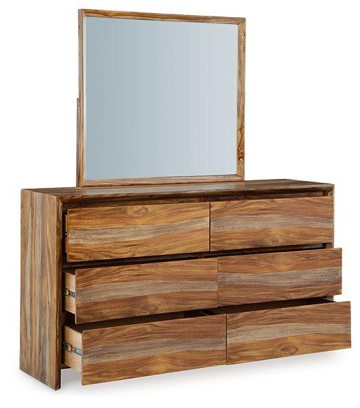 Dressonni Dresser and Mirror