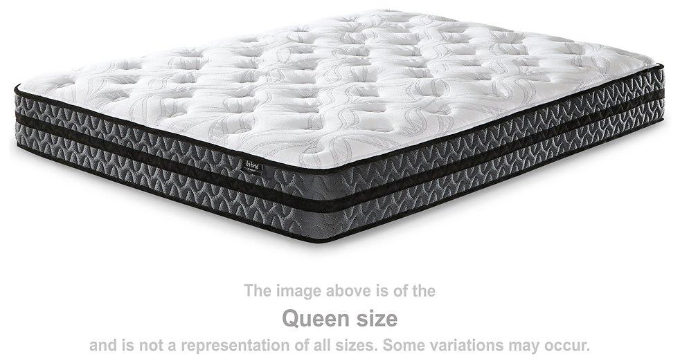 10 Inch Pocketed Hybrid Mattress