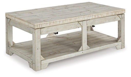 Fregine Coffee Table with Lift Top image