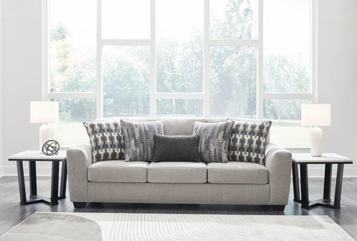 Ashley Furniture Avenal Park sofa with plush fabric and modern design, shown in a cozy living room setting.