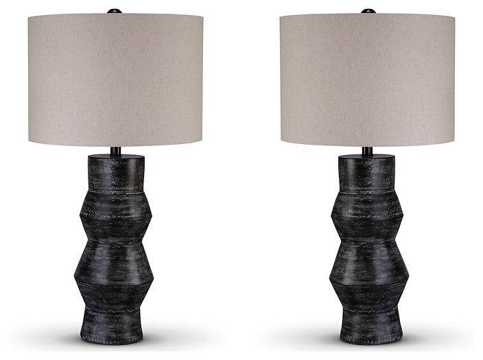 Kerbert Lamp Set