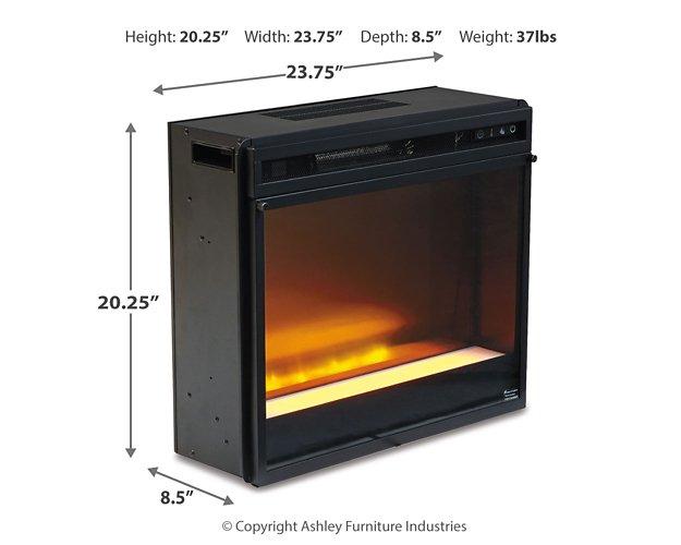 Entertainment Accessories Electric Fireplace Insert