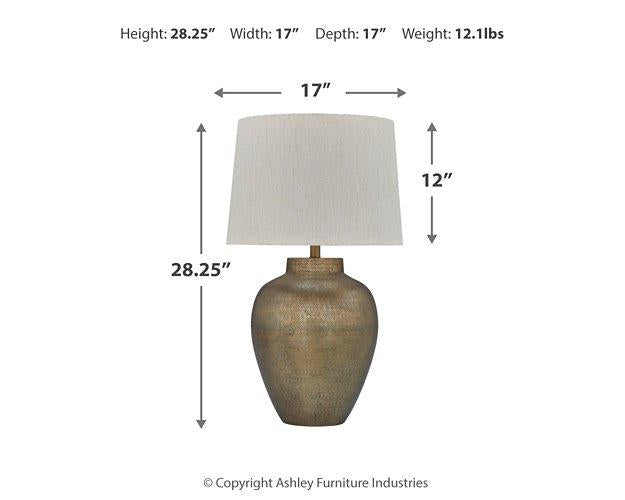 Madney Lamp Set