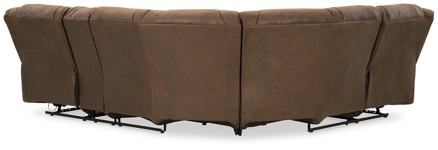 Trail Boys 2-Piece Reclining Sectional