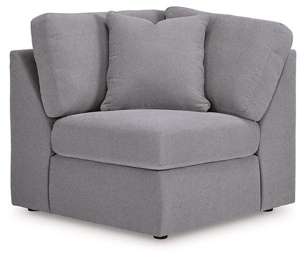Modmax Balanced Sectional with Audio and Storage Consoles