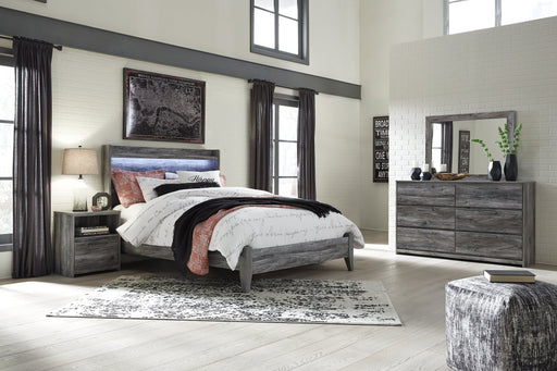 Ashley Furniture Baystorm youth bedroom set featuring a bed, dresser, and nightstand in a modern, stylish design.