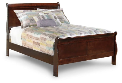 Ashley Furniture Alisdair Youth Bed with sturdy wooden frame and classic design, perfect for a child's bedroom.