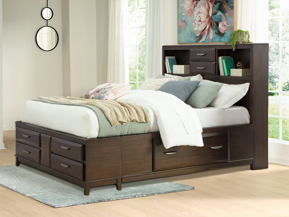 Vanmore Storage Bed