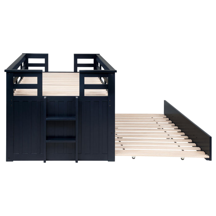 Carlsbad Captains Bed with Trundle