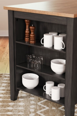 Ashley Furniture Gesthaven dining room set featuring a wooden table and matching chairs with upholstered seats and elegant design.