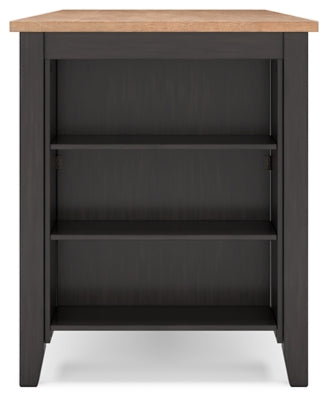 Ashley Furniture Gesthaven dining room set with a wooden table and matching chairs, elegant design for a stylish dining space.