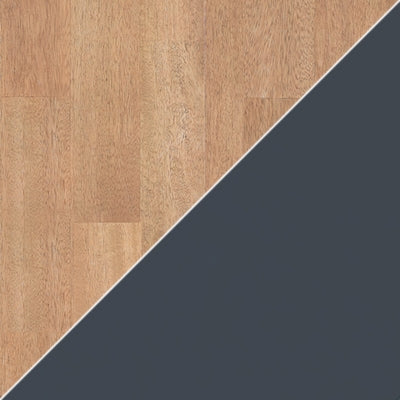 Ashley Furniture Gesthaven dining room set with a wooden table and six matching chairs, featuring a warm finish and elegant design.