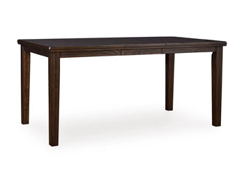 Haddigan Counter Height Dining Extension Table