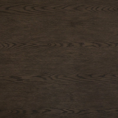 Ashley Furniture Burkhaus dining room set with a wooden table and matching chairs, finished in a warm brown stain.