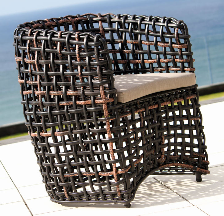 Dynasty Dining Armchair with Sunbrella Cushion