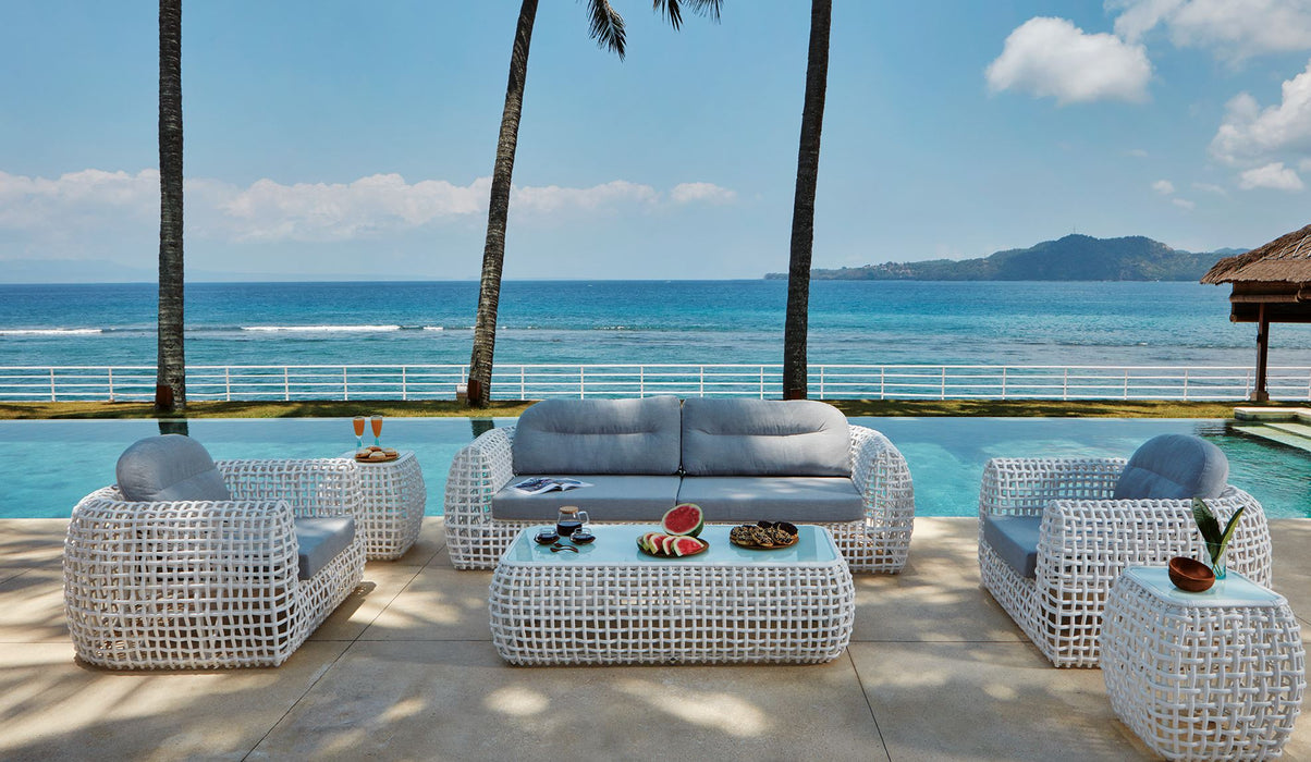 Dynasty 5-Piece Seating Set with Sunbrella Cushion