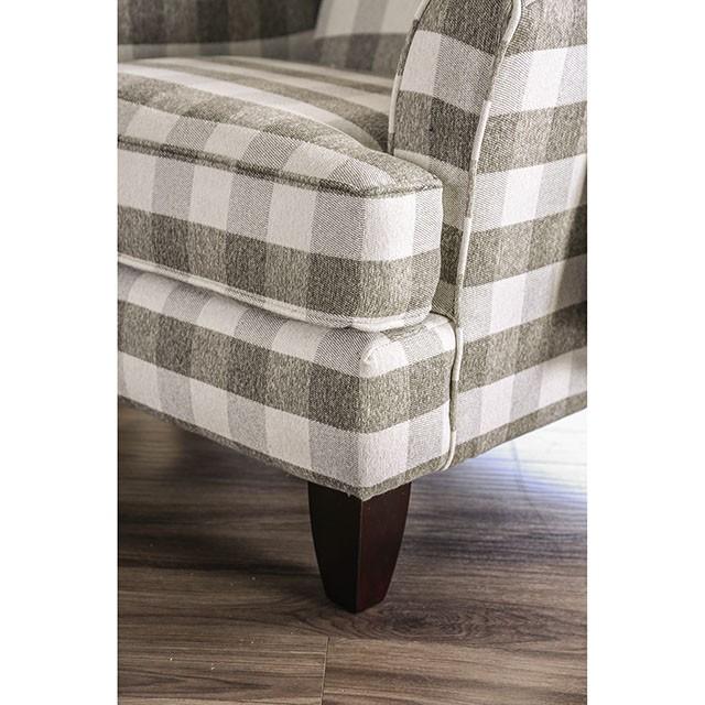 Christine Light Gray Chair image