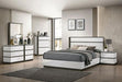 BIRSFELDEN Queen Bed, White image