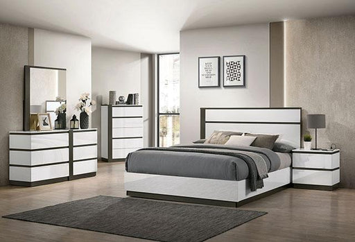 BIRSFELDEN Queen Bed, White image