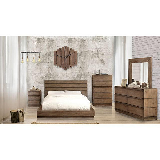 COIMBRA Rustic Natural Tone Dresser image