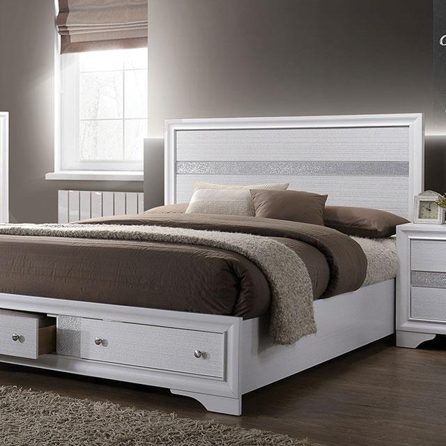 Chrissy 4 Piece & 5 Piece Queen Bedroom Set