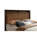 ELKTON Oak Cal.King Bed image