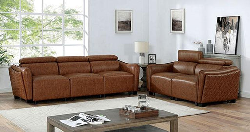 HOLMESTRAND Loveseat, Brown image