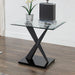 XANTHUS End Table, Black image