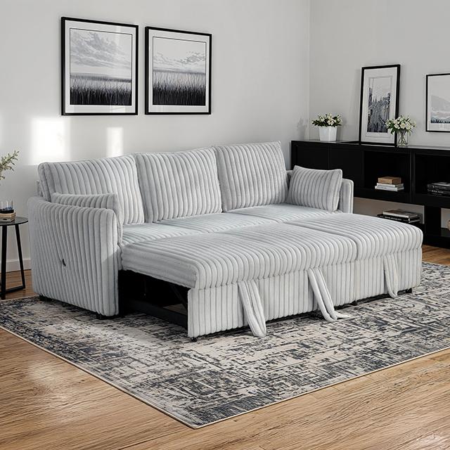Denholme Sectional w/ Pull Out