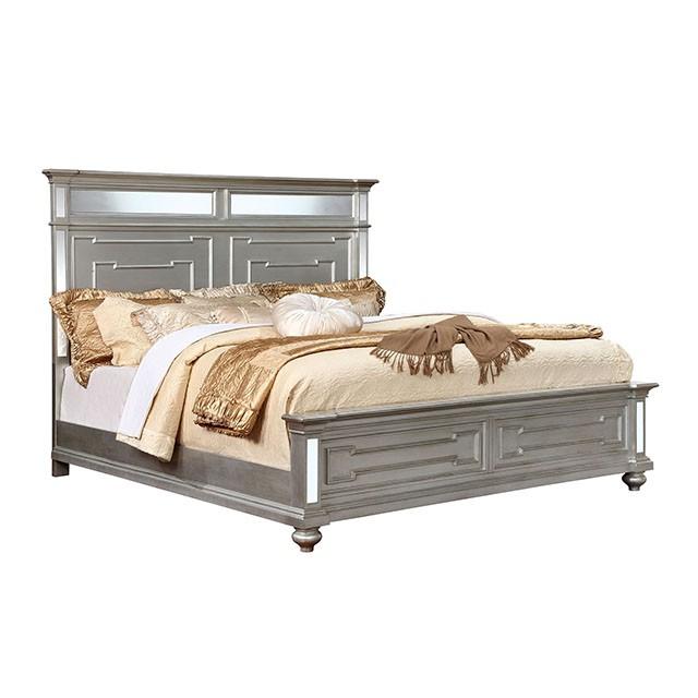 Salamanca Silver Cal.King & Queen Bed