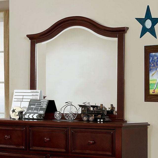 OLIVIA Mirror, Dark Walnut image