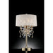 Deborah Gold 33"H Gold Table Lamp image